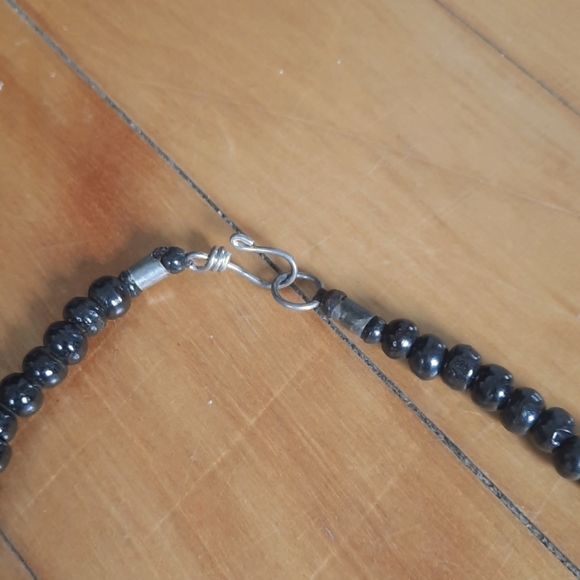 Vintage Bone Tile Necklace - Picture 6 of 6